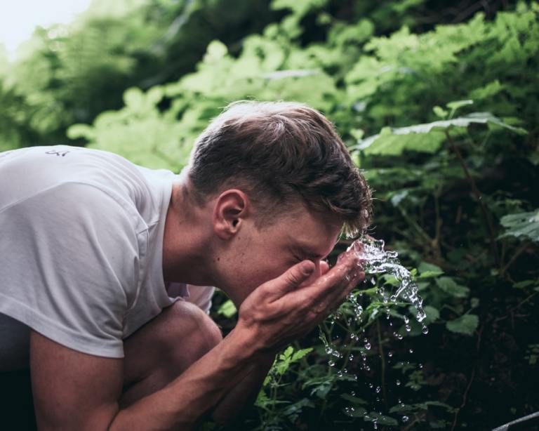 It's important for people to treat the face with care. Never scrub the skin or use harsh products as doing so irritates the skin, which makes skin look worse, said Thomas E. Rohrer, MD, FAAD, a board-certified dermatologist in private practice in Chestnut Hill, Mass.