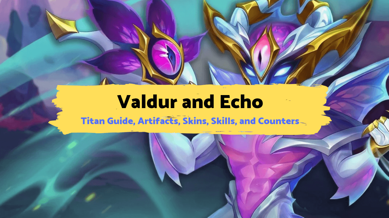 Valdur and Echo - Hero Wars Dominion Era