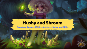 Mushy and Shroom - Hero Wars Dominion Era