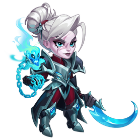 Lyria in Hero Wars