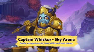 Captain Whiskur - Hero Wars Alliance