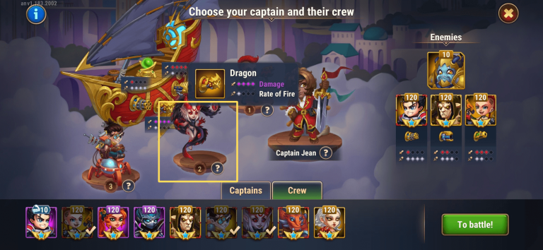 Dragon gun for Captain Jean