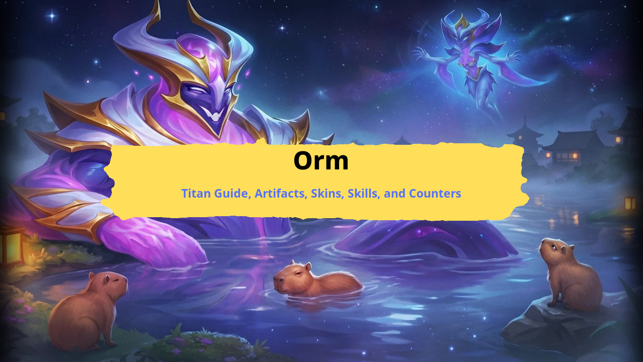 Orm - Hero Wars Dominion Era