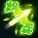 Sylva Emerald Storm Skill