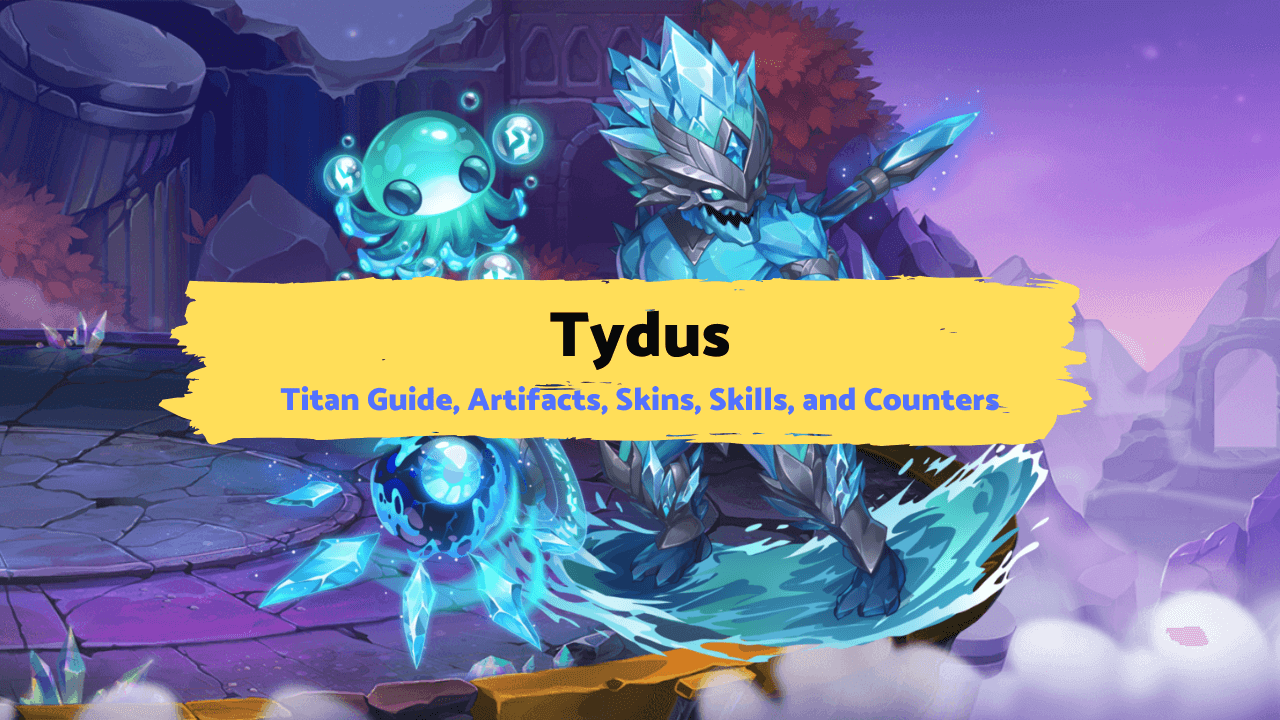 Tydus - Hero Wars Alliance