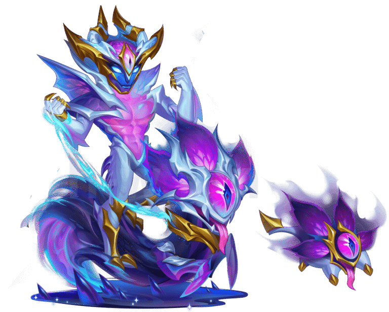 Valdur and Echo in Hero Wars