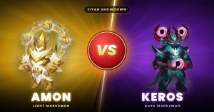 Amon vs Keros - Hero Wars Alliance