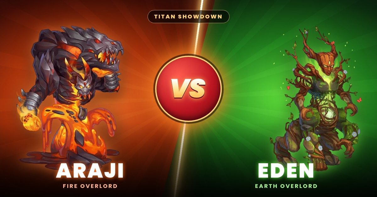 Araji vs Eden - Hero Wars Alliance