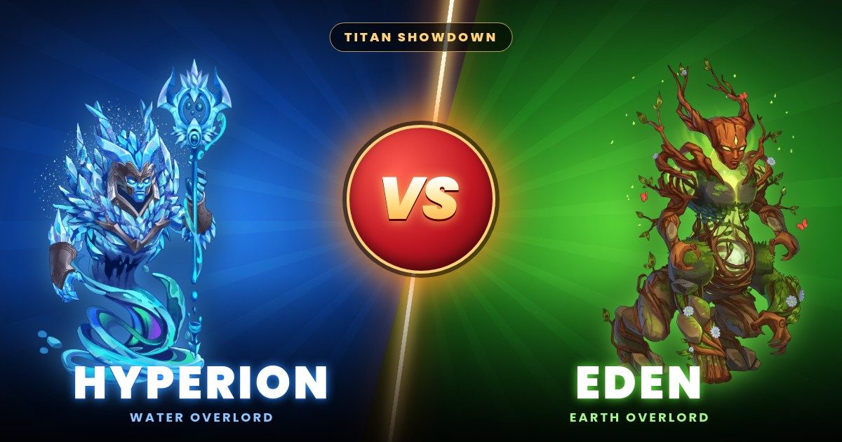 Hyperion vs Eden - Hero Wars Alliance