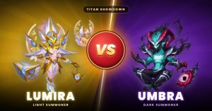 Lumira vs Umbra - Hero Wars Alliance