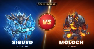 Sigurd vs Moloch - Hero Wars Alliance