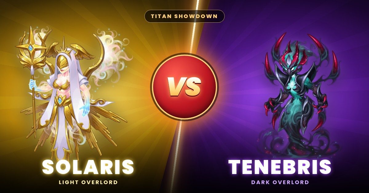 Solaris vs Tenebris - Hero Wars Alliance