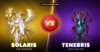 Solaris vs Tenebris - Hero Wars Alliance