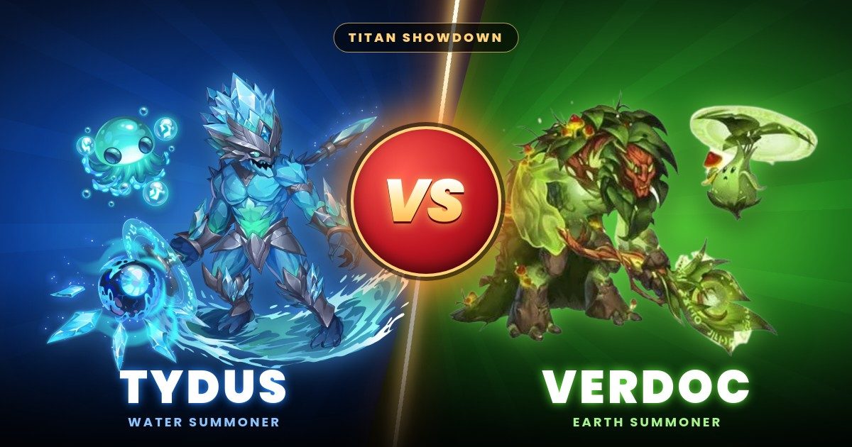 Tydus vs Verdoc - Hero Wars Alliance
