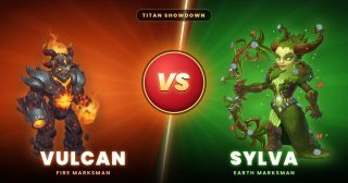Vulcan vs Sylva - Hero Wars Alliance