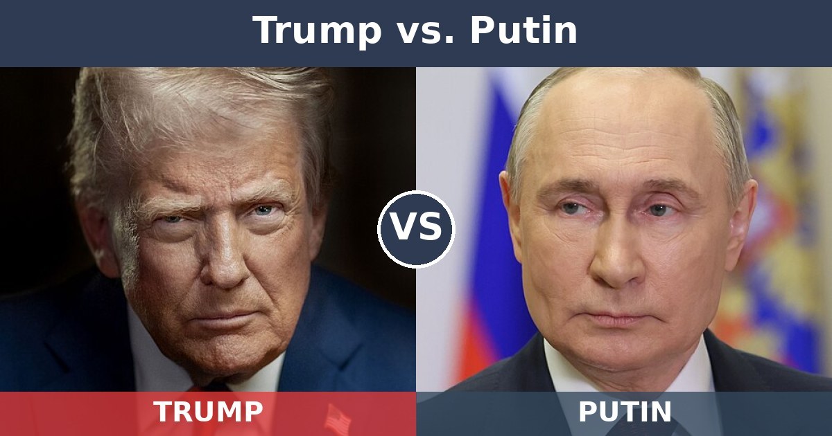 Trump vs. Putin