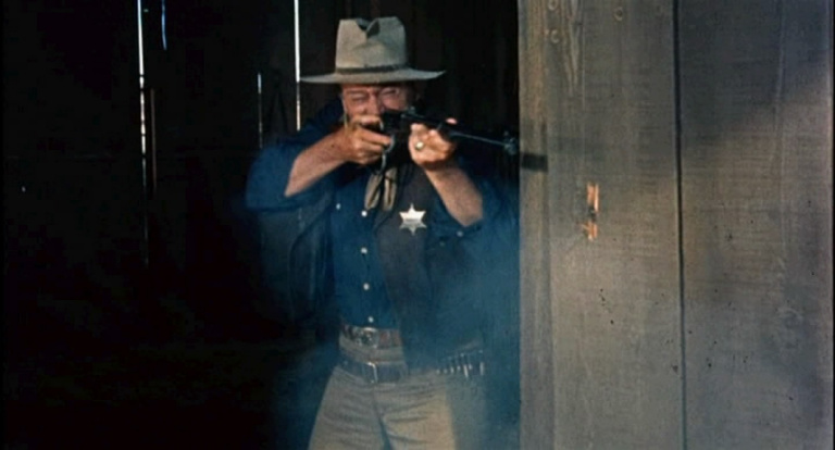 The Duke in 1959's Rio Bravo, referenced in Red Dead Redemption 2.