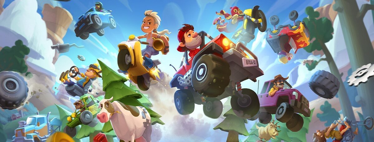 Hill Climb Racing GamePlay Part 1