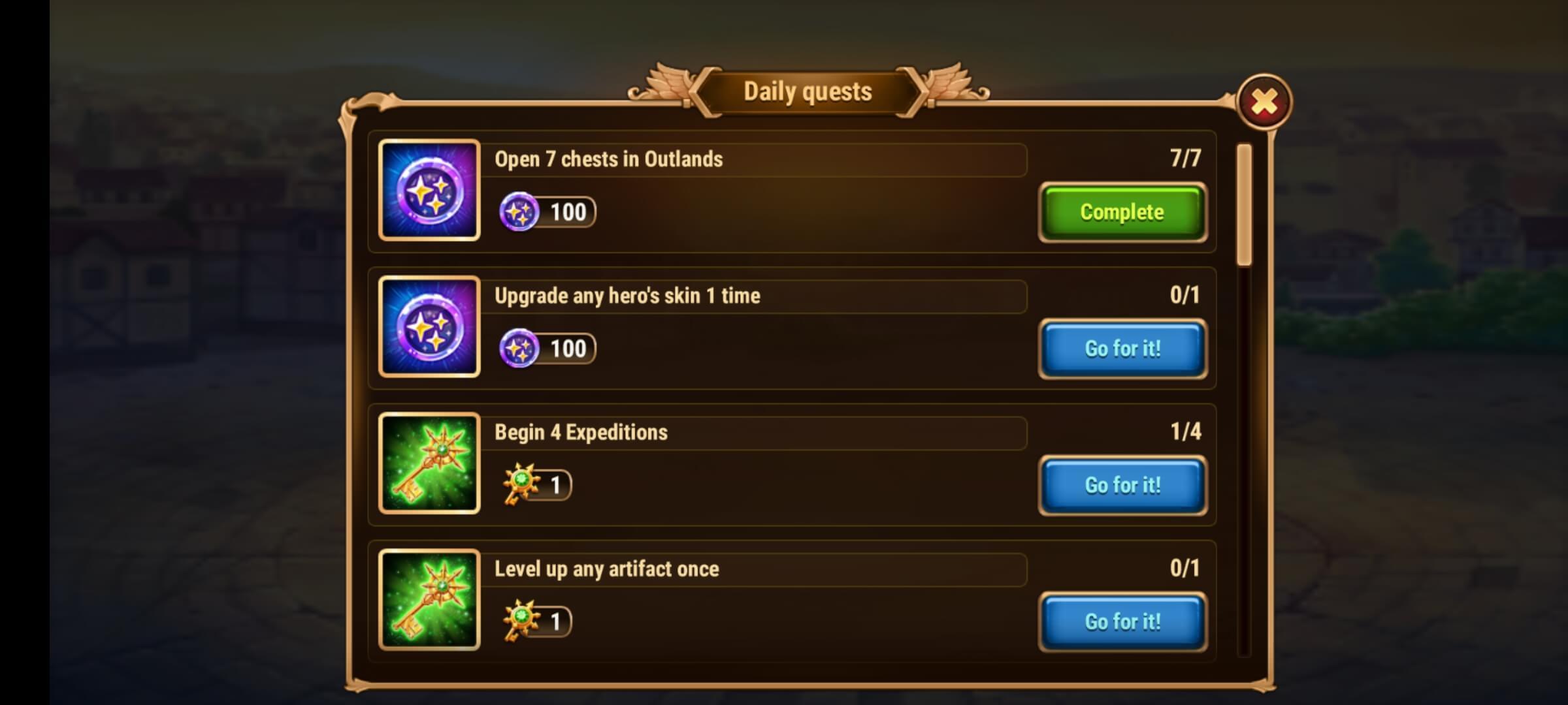 shop heroes guide