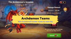 Archdemon Invasion - Hero Wars Alliance