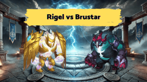 Rigel vs Brustar - Hero Wars Alliance