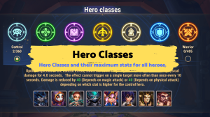 Hero Classes - Hero Wars Alliance