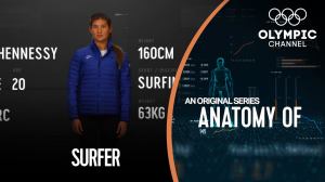 What do you need to become an Olympic surf champion?