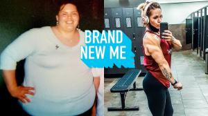 From 386 lbs to a body builder - the amazing story of Krista Francis